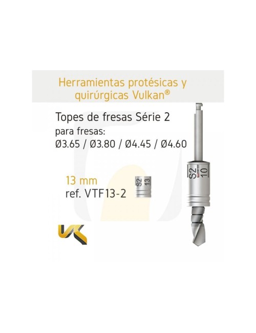 VULKAN® TOPE FRESA PROF....