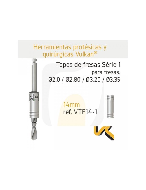VULKAN® TOPE FRESA PROF....