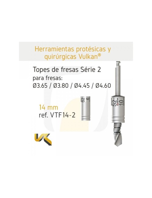 VULKAN® TOPE FRESA PROF....