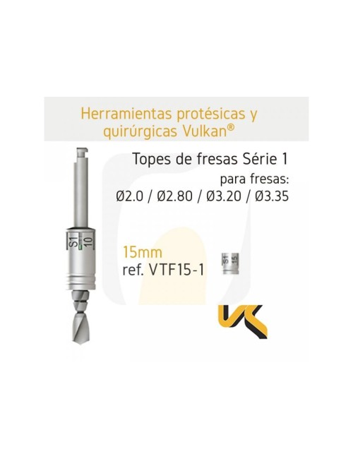 VULKAN® TOPE FRESA PROF....