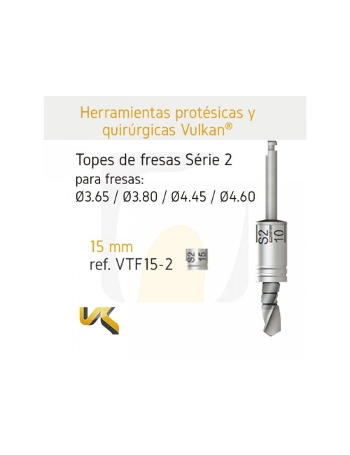 VULKAN® TOPE FRESA PROF....