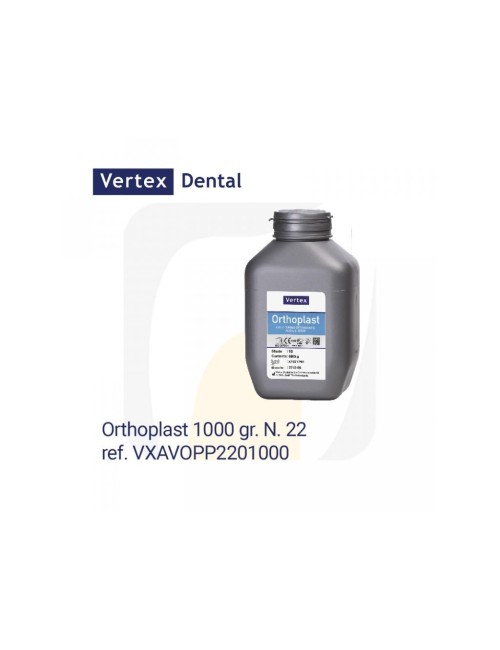 ORTHOPLAST 1000 gr. Nº 22...