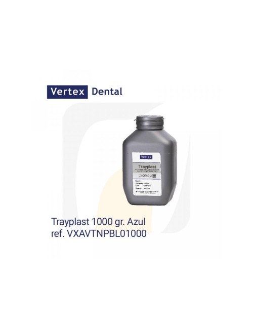 TRAYPLAST 1000 gr AZUL. VERTEX