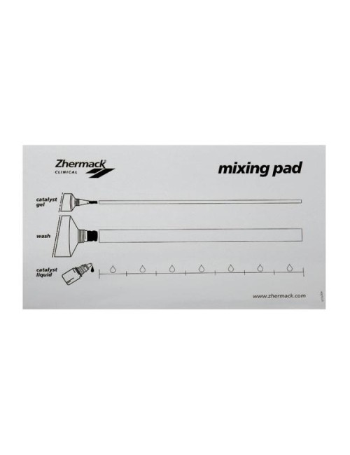 BLOC DE MEZCLA PARA SILICONAS