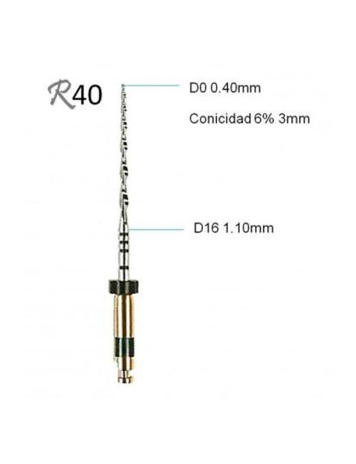 RECIPROC R40 25mm 6ud