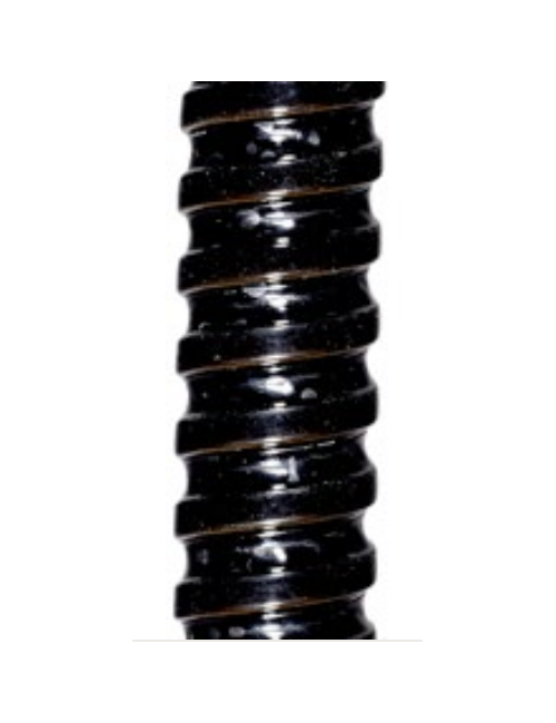 TUBO ESPIRAL D.30 NEGRO -...