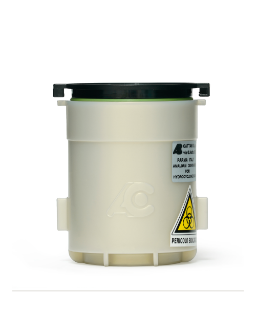 CONTENEDOR AMALGAMA X ISO 6...