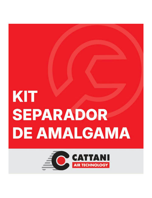 KIT MANTENIMIENTO SEPARADOR...