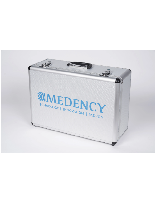 MALETA DE METAL CON LOGO...