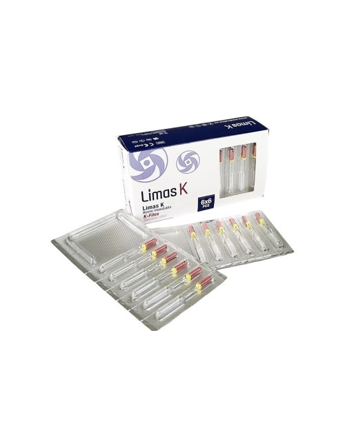LIMAS K 21mm. Nº80 6u.