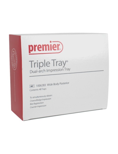 1006283 TRIPLE TRAY POST....