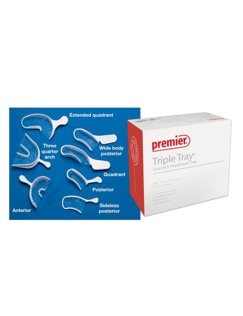 1006273 TRIPLE TRAY 3/4 DE...