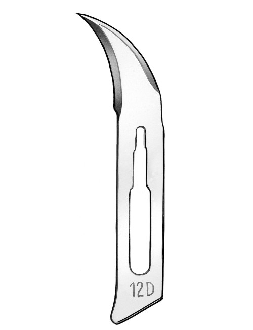 873B/12 HOJAS BISTURI...