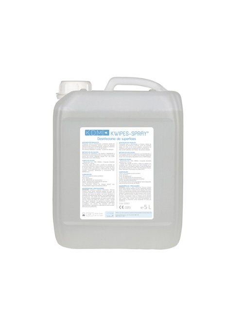KWIPES SPRAY KDM 5 lt