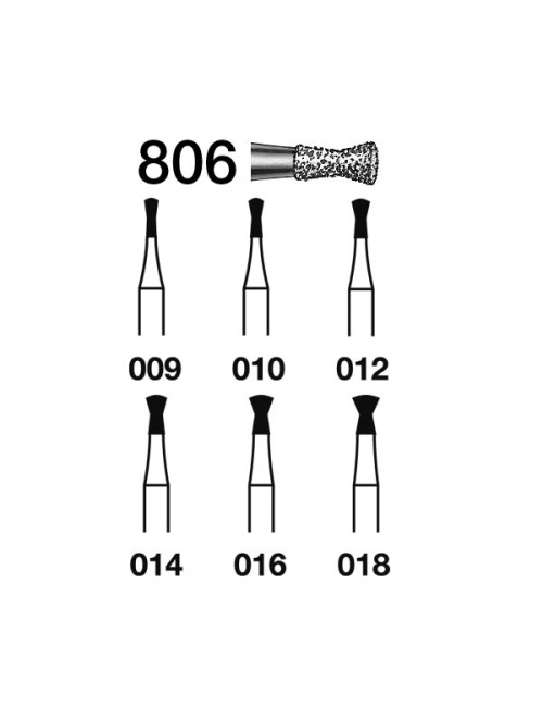 FRESA FG 806/014 DIAMANTE KOME