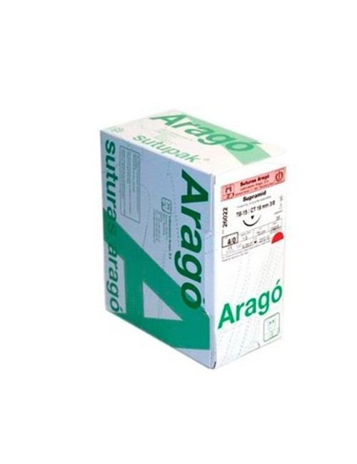 SUTURA SUPRAMID TB15 5/0 Cx36