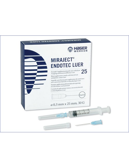 MIRAJEC ENDOTEC 25u 0.5x25 mm