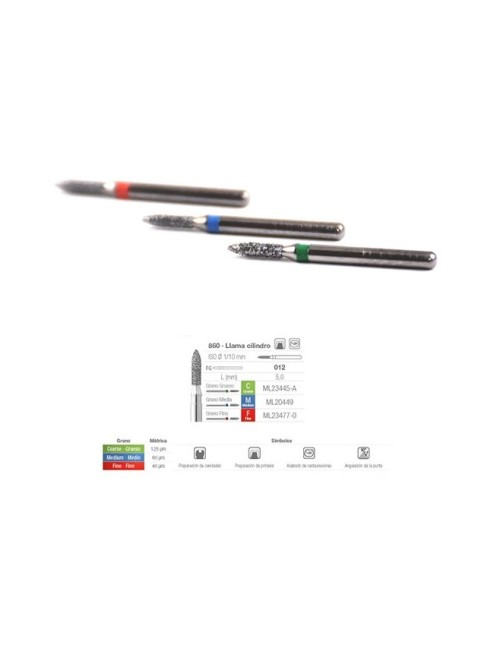 860F-012 FRESA FG DIAMANTE...