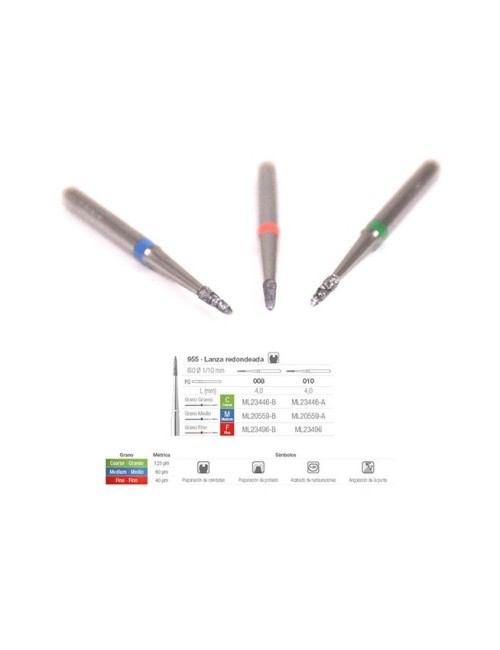 955F-010 FRESA FG DIAMANTE...