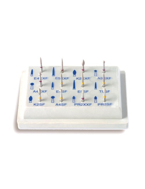 KIT COMPOSITE 12 FRESAS...