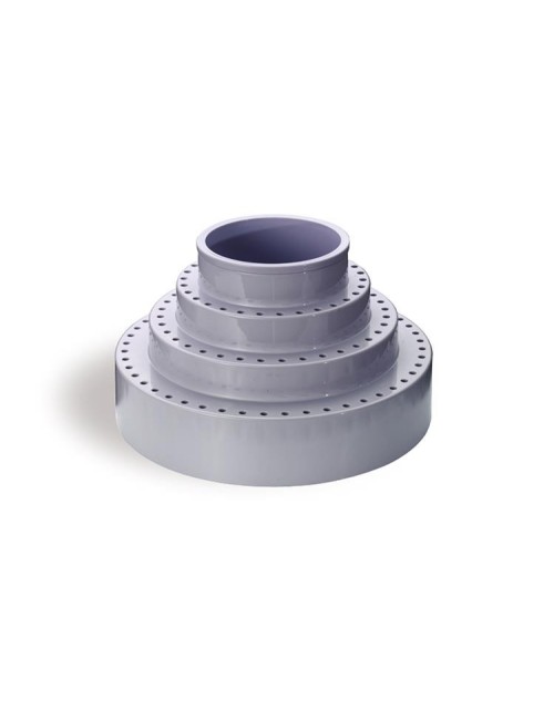 SOPORTE PLASTICO REDONDO...