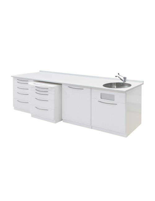 CONJUNTO 4 MOD MOBILIARIO...