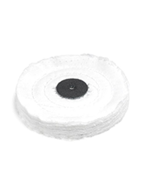 DISCO ALGODON BLANCO 80-40