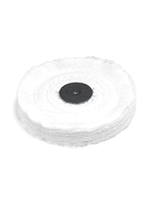 DISCO ALGODON BLANCO 110-60