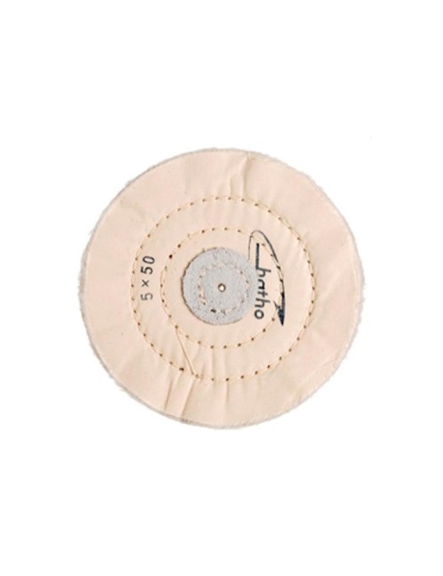 DISCO HATHO ALGODON BLANCO...