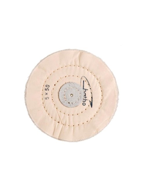 DISCO HATHO ALGODON BLANCO...