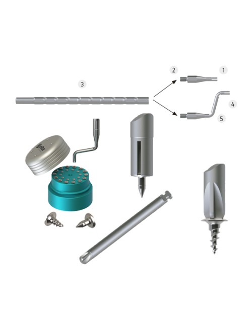 KIT COMPLETO TORNILLOS +...