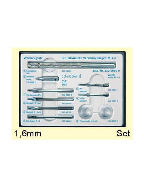 MULTIDRILL SET COMPLETO 1.6