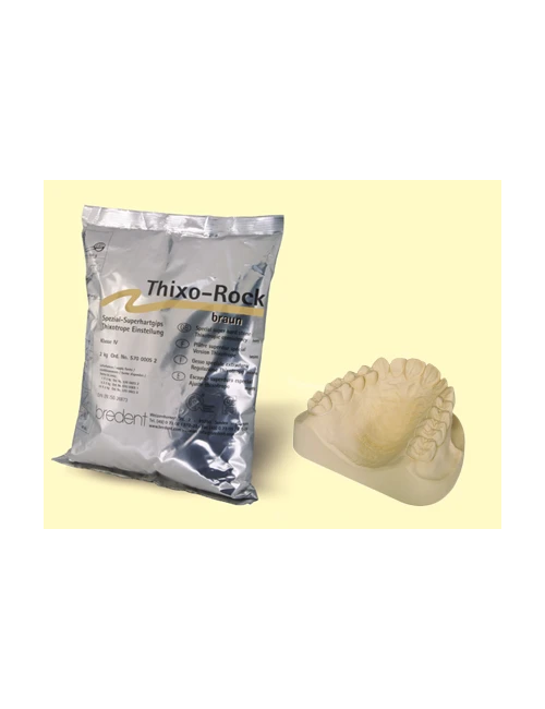 THIXO ROCK OCRE 10 Kg