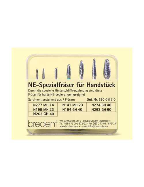 KIT 7 fresas TALON BIS...