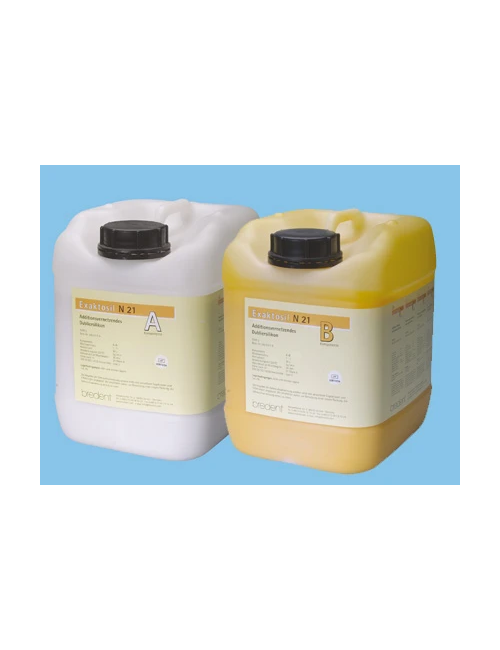 EXAKTOSIL N21 SILICONA DE...