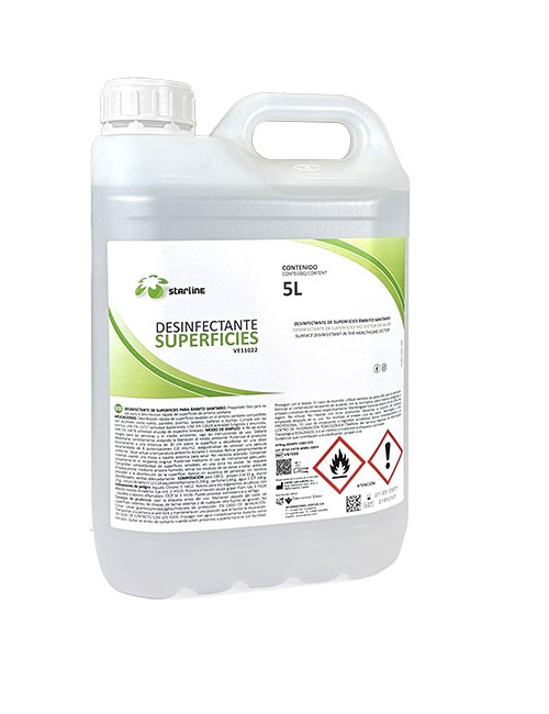 DESINFECTANTE DE...