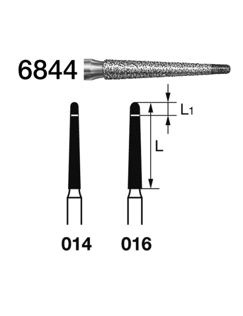 FRESA FG 6844-314-016K...