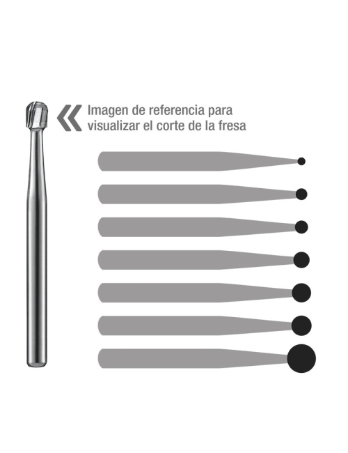 FRESA 7903 FG TUNGS FIG 246...