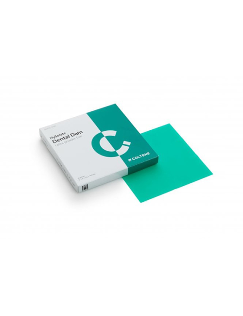 DIQUE DE GOMA X-GRUESO VERDE