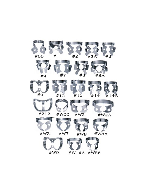 CLAMP IVORY 14 CON ALA